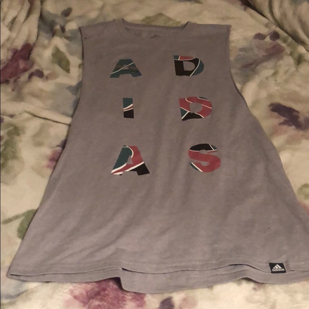 Adidas workout shirt